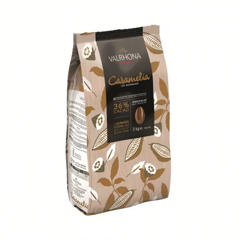 Valrhona Indulgant Chocolate; Caramelia